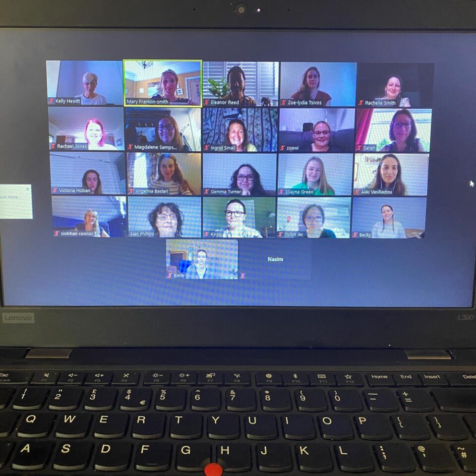Video meeting